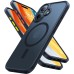 TORRAS Magnetic Shockproof for iPhone 16 Case, [18N Mighty Magnetic] [12FT Military Grade Drop Tested] [Fit for MagSafe] Protective Hard Back Plastic Slim Phone Case for iPhone 16 6.1", Black Titanium