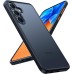 TORRAS Guardian Shockproof for Samsung Galaxy S25 Plus Case, 12FT Military-Grade Protection, Matte Translucent Slim Case for Samsung S25 Plus Case, Thin, Black