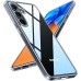 TORRAS Guardian Shockproof for Samsung Galaxy S25 Plus Case, [Non-Yellowing] [12FT Military-Grade Protection] Transparent Slim Case for Samsung S25 Plus Case, Diamond Clear, Hard