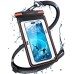 TORRAS IPX8 Waterproof Phone Pouch Floating, Underwater Screen Touchable, Waterproof Phone Case with Lanyard for iPhone 16 Pro Max 15 14 13 S25, Cell Phone Dry Bag Cruise Ship Essentials 7.0", Black